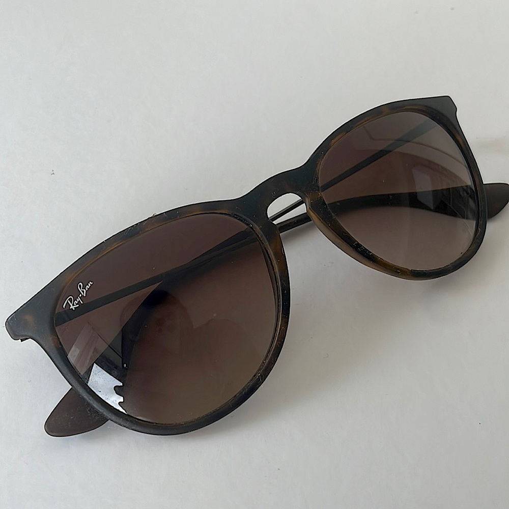 Ray-ban Erika Sunglasses ( Classic matte tortoise)